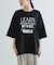 ロゴプリントルーズTシャツ