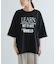 ロゴプリントルーズTシャツ
