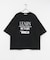 ロゴプリントルーズTシャツ