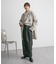コクーンシルエットパンツ