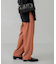 コクーンシルエットパンツ