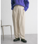 コクーンシルエットパンツ