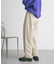 コクーンシルエットパンツ