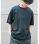 FORK&SPOON　TEC LINEN T-SHIRTS