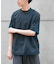 FORK&SPOON　TEC LINEN T-SHIRTS