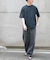 FORK&SPOON　TEC LINEN T-SHIRTS