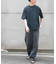 FORK&SPOON　TEC LINEN T-SHIRTS