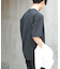FORK&SPOON　TEC LINEN T-SHIRTS