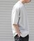 FORK&SPOON　TEC LINEN T-SHIRTS