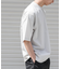 FORK&SPOON　TEC LINEN T-SHIRTS