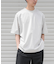 FORK&SPOON　TEC LINEN T-SHIRTS