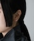 ff by decor urban research　ハートピアス