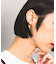ff by decor urban research　ハートピアス