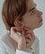 ff by decor urban research　ハートピアス