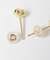 ff by decor urban research　ハートピアス
