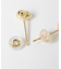 ff by decor urban research　ハートピアス