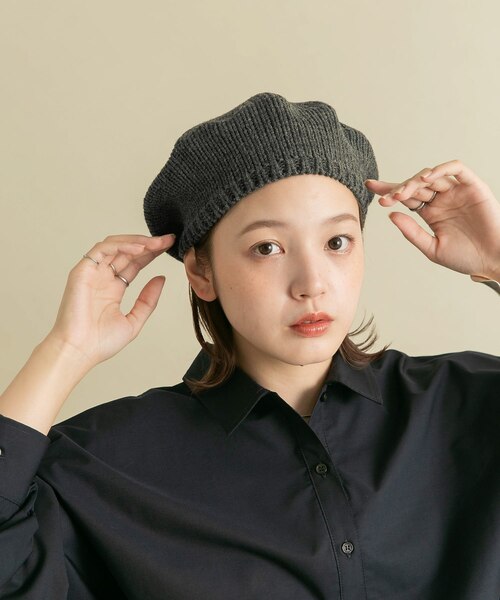 ニットベレー帽｜アーバンリサーチの通販｜&mall（アンドモール）三井