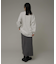 『洗濯可』ラメニットリブロングスカート