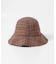 メトロチェックHAT