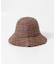 メトロチェックHAT