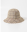 メトロチェックHAT