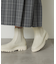 『軽量ソール採用』トラックソールサイドゴアブーツ