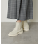 『軽量ソール採用』トラックソールサイドゴアブーツ