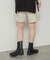 『軽量ソール採用』トラックソールサイドゴアブーツ
