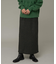 チェックIラインスカート
