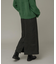 チェックIラインスカート