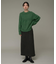 チェックIラインスカート