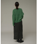チェックIラインスカート