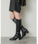 ヒールロングブーツ