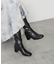 ヒールロングブーツ