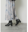 ヒールロングブーツ