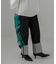 ターンアップストレートデニム