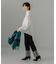 ターンアップストレートデニム