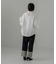 ターンアップストレートデニム