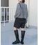 トラックソールロングブーツ