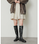 トラックソールロングブーツ