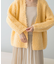 ヘアリーカーディガン