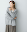 ヘアリーカーディガン