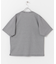 FORK&SPOON　マルチカラーボーダーTシャツ