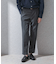 『洗濯可／防シワ』LIFE STYLE TAILOR　クリアツイルウォッシャブルパンツ