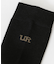 『UR TECH』バックロゴソックス