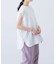 リネンフレンチクルーネック