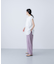 リネンフレンチクルーネック