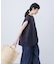 リネンフレンチクルーネック
