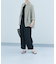 バックタックワイドシャツ