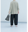バックタックワイドシャツ